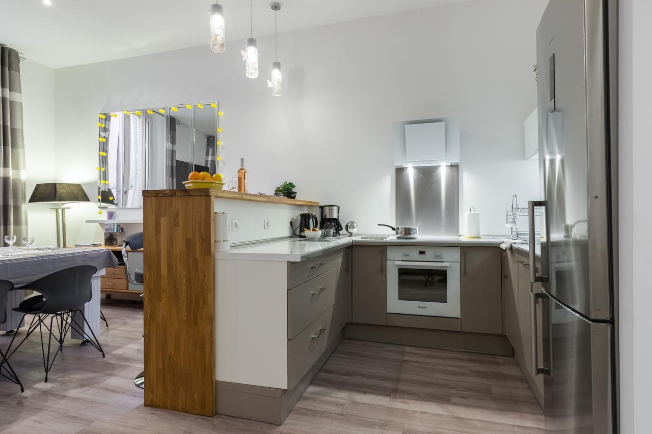 Centrale 2 - F4 Spacieux Et Confortable Au Centre Du Vieux-Nice 아파트 외부 사진