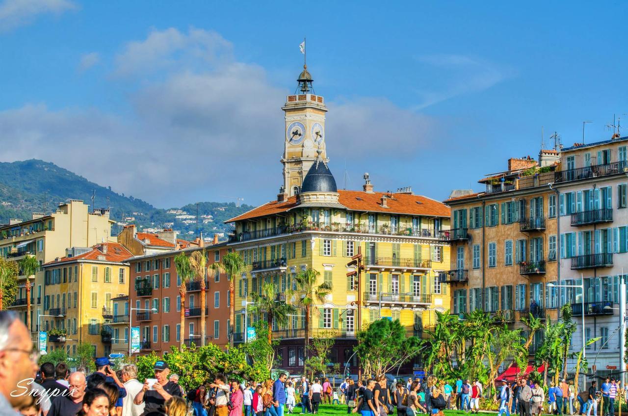 Centrale 2 - F4 Spacieux Et Confortable Au Centre Du Vieux-Nice 아파트 외부 사진