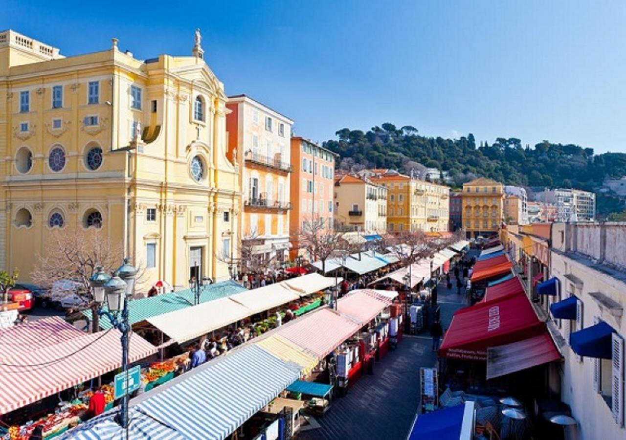 Centrale 2 - F4 Spacieux Et Confortable Au Centre Du Vieux-Nice 아파트 외부 사진