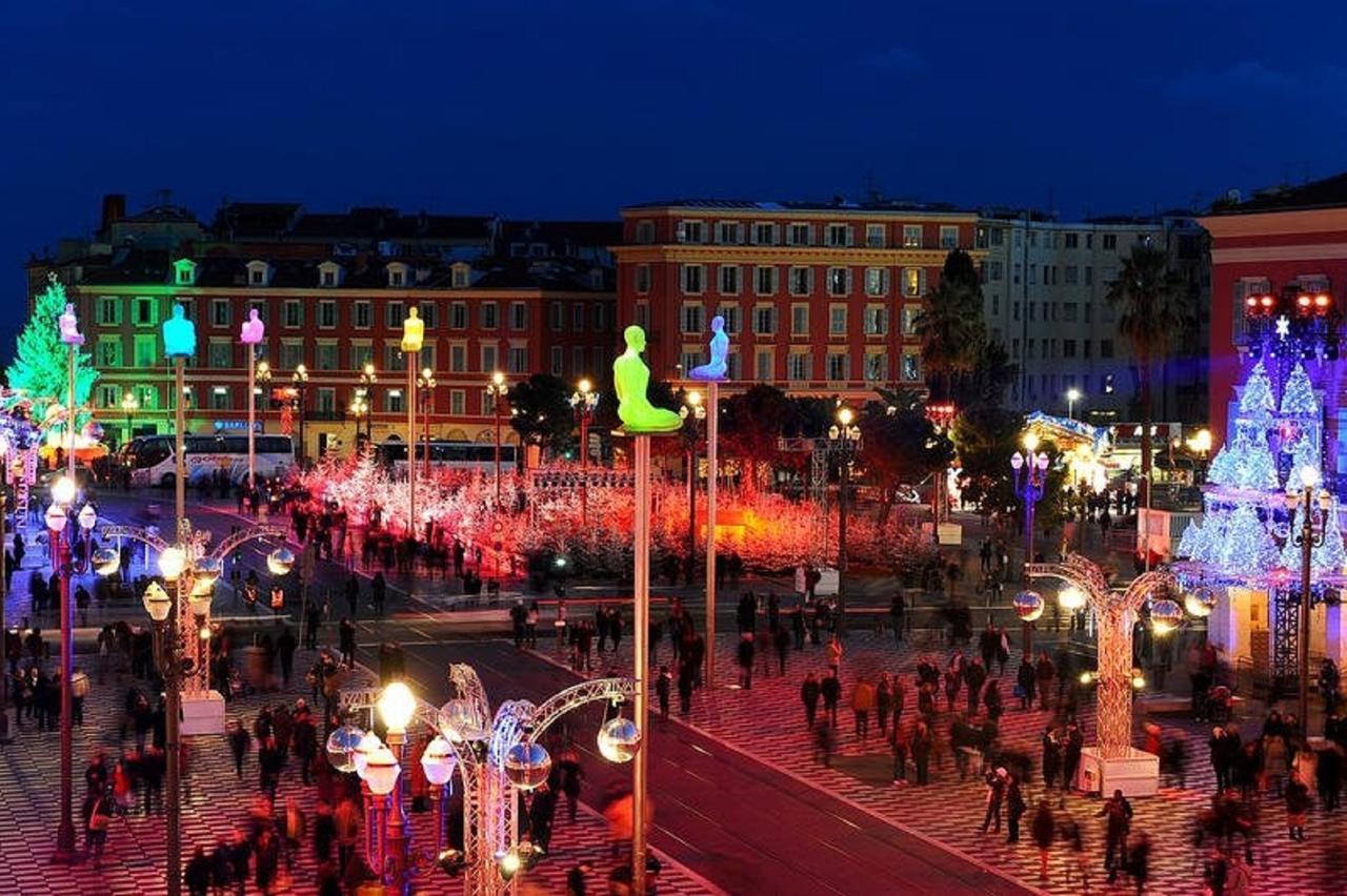 Centrale 2 - F4 Spacieux Et Confortable Au Centre Du Vieux-Nice 아파트 외부 사진