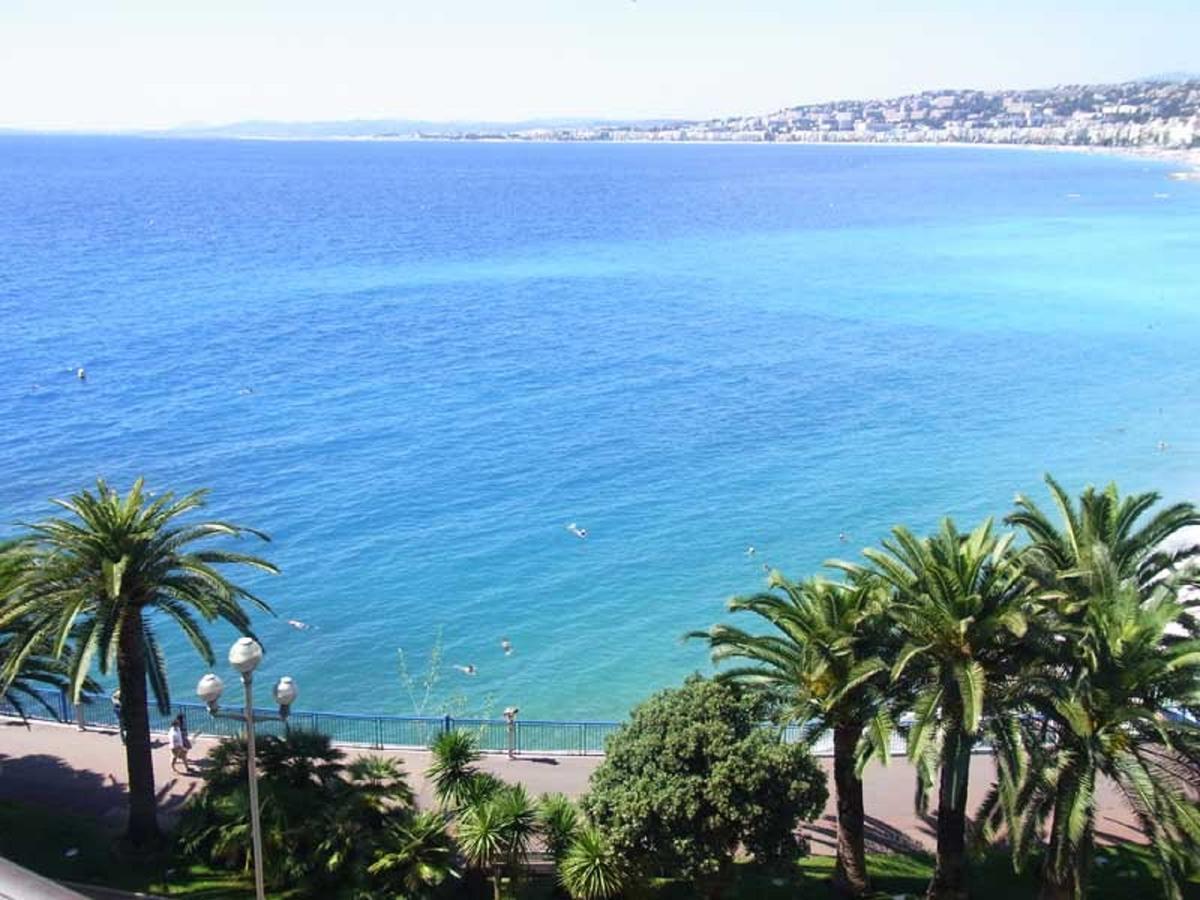 Centrale 2 - F4 Spacieux Et Confortable Au Centre Du Vieux-Nice 아파트 외부 사진
