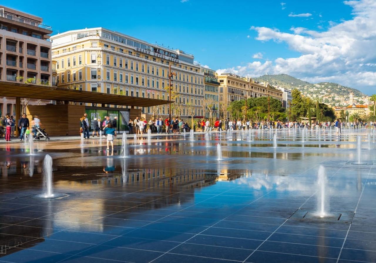 Centrale 2 - F4 Spacieux Et Confortable Au Centre Du Vieux-Nice 아파트 외부 사진