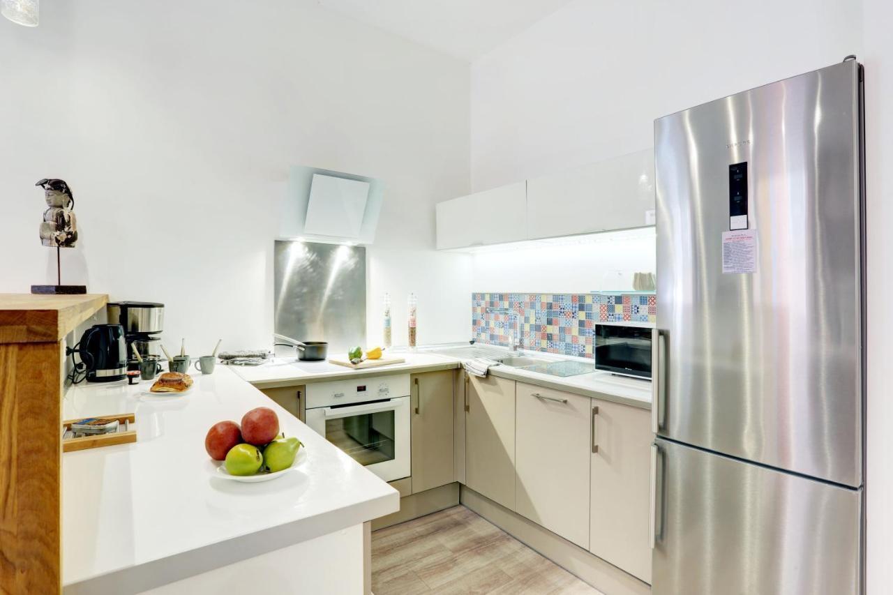 Centrale 2 - F4 Spacieux Et Confortable Au Centre Du Vieux-Nice 아파트 외부 사진