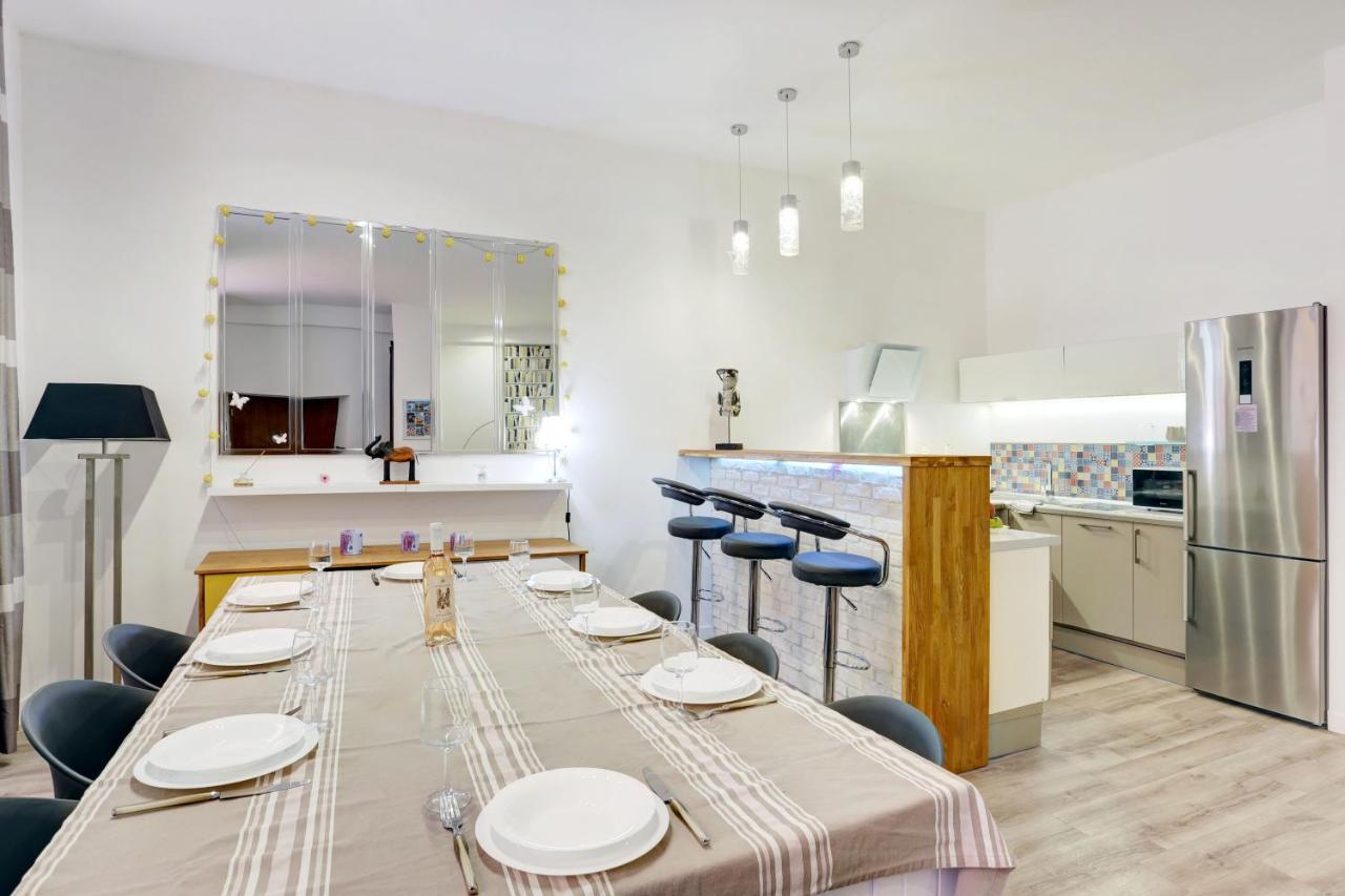 Centrale 2 - F4 Spacieux Et Confortable Au Centre Du Vieux-Nice 아파트 외부 사진