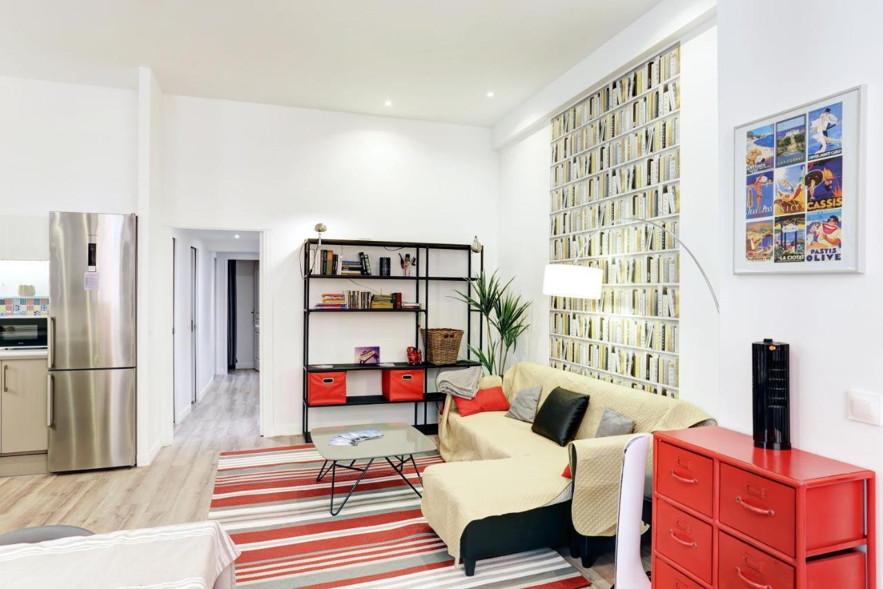 Centrale 2 - F4 Spacieux Et Confortable Au Centre Du Vieux-Nice 아파트 외부 사진
