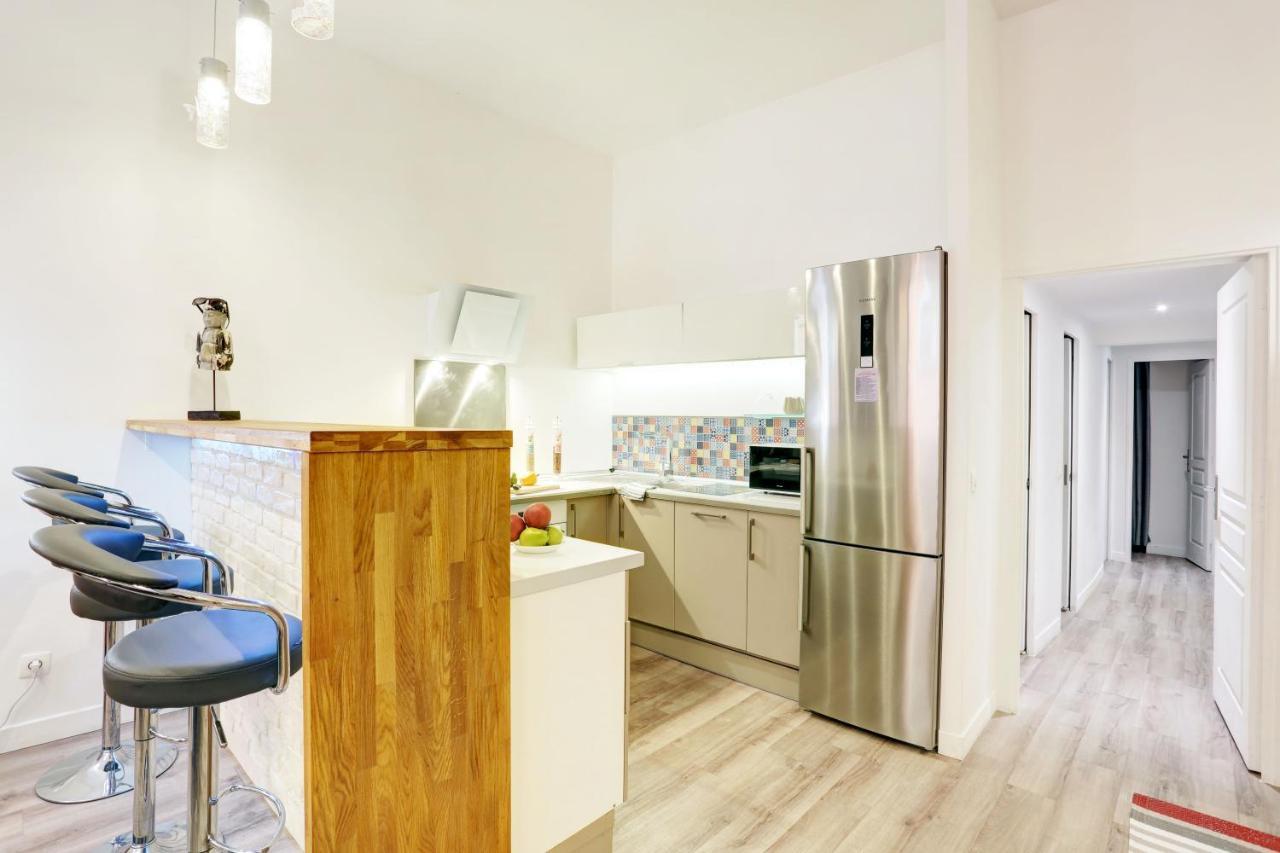 Centrale 2 - F4 Spacieux Et Confortable Au Centre Du Vieux-Nice 아파트 외부 사진
