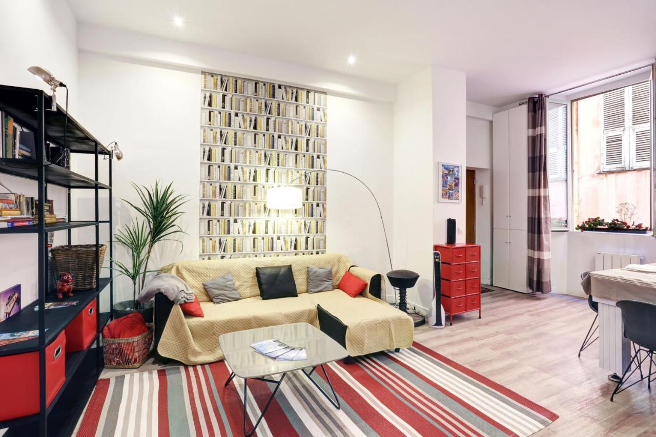 Centrale 2 - F4 Spacieux Et Confortable Au Centre Du Vieux-Nice 아파트 외부 사진