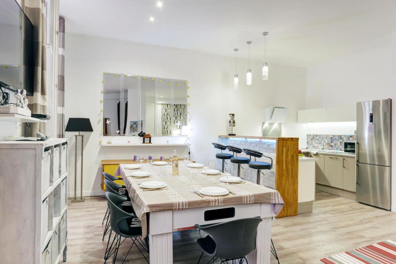 Centrale 2 - F4 Spacieux Et Confortable Au Centre Du Vieux-Nice 아파트 외부 사진
