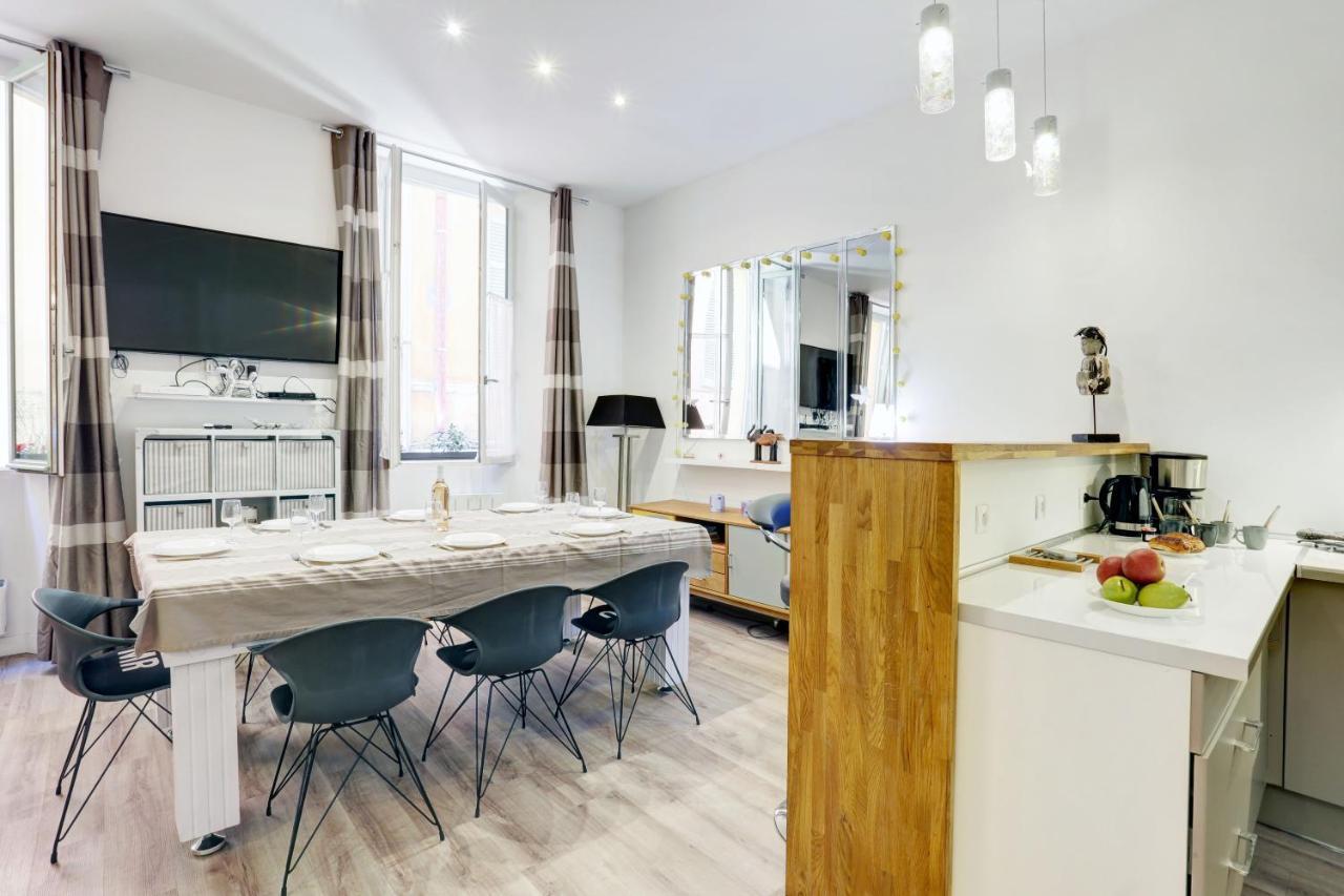 Centrale 2 - F4 Spacieux Et Confortable Au Centre Du Vieux-Nice 아파트 외부 사진