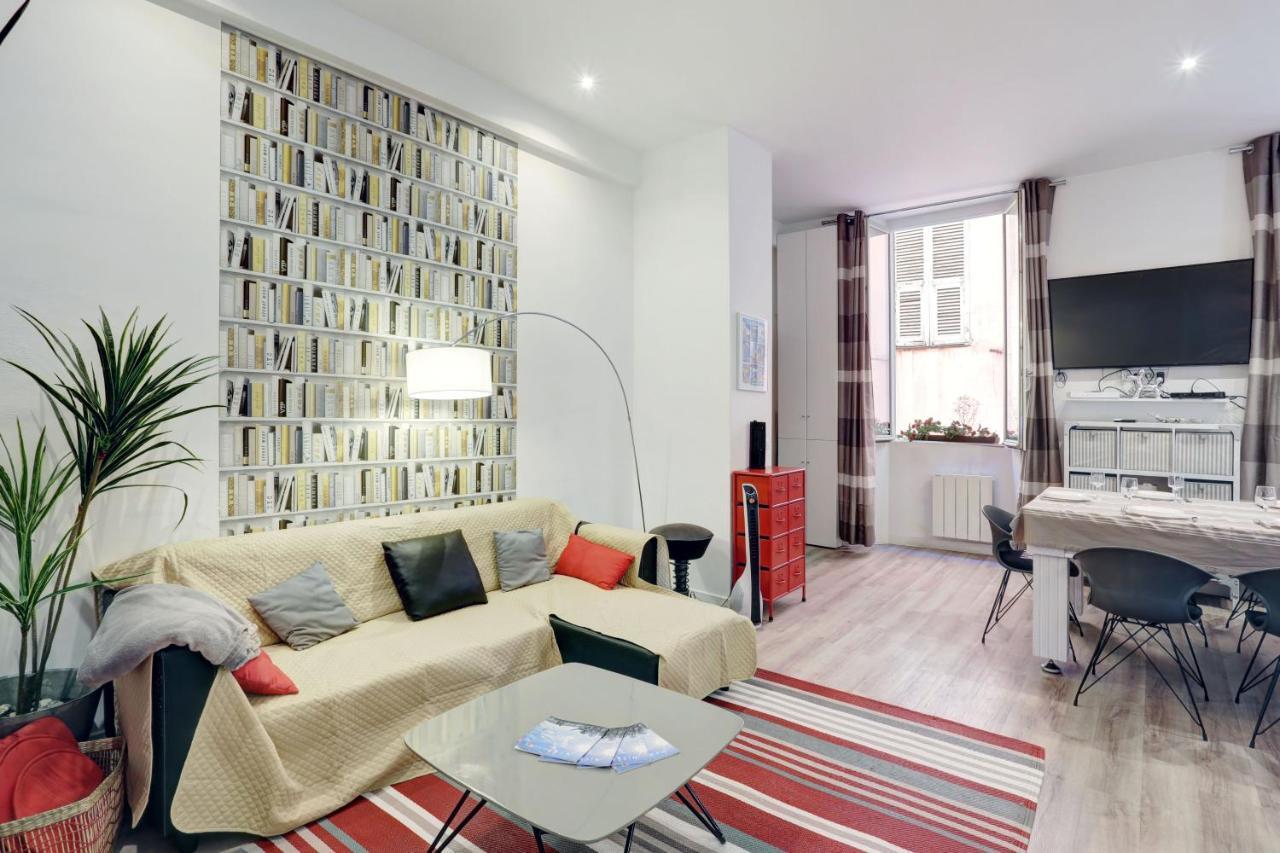 Centrale 2 - F4 Spacieux Et Confortable Au Centre Du Vieux-Nice 아파트 외부 사진