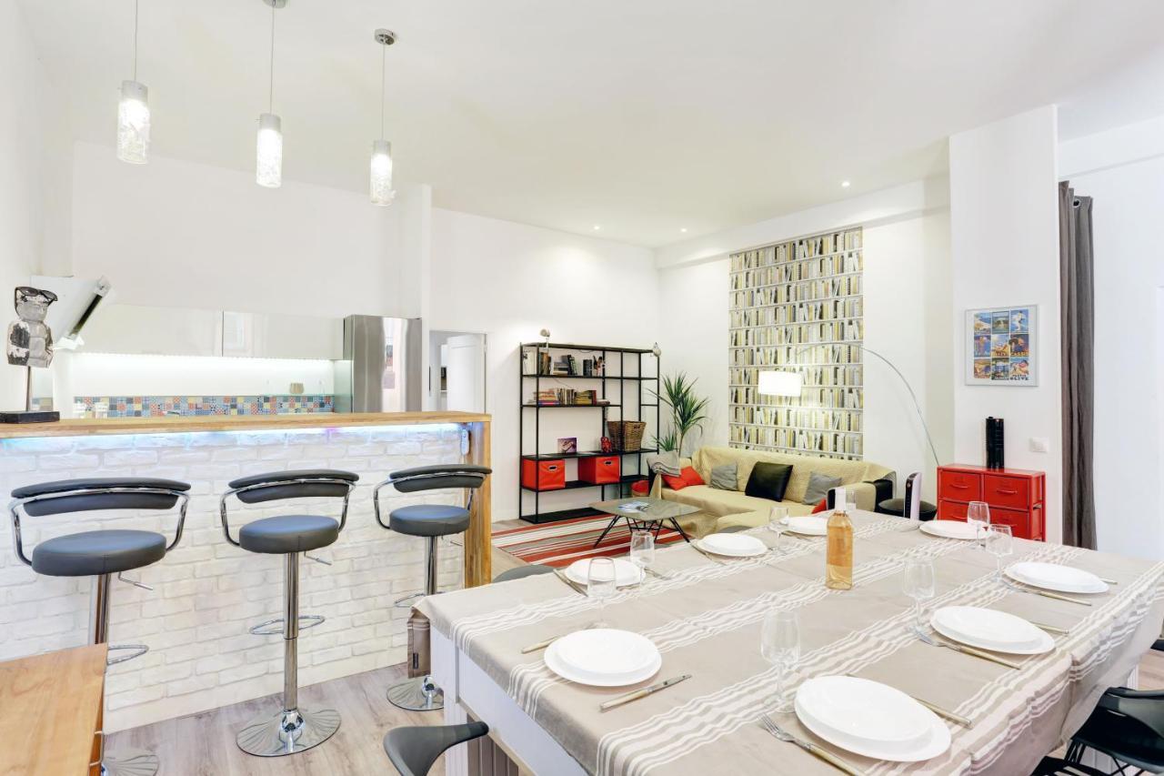 Centrale 2 - F4 Spacieux Et Confortable Au Centre Du Vieux-Nice 아파트 외부 사진