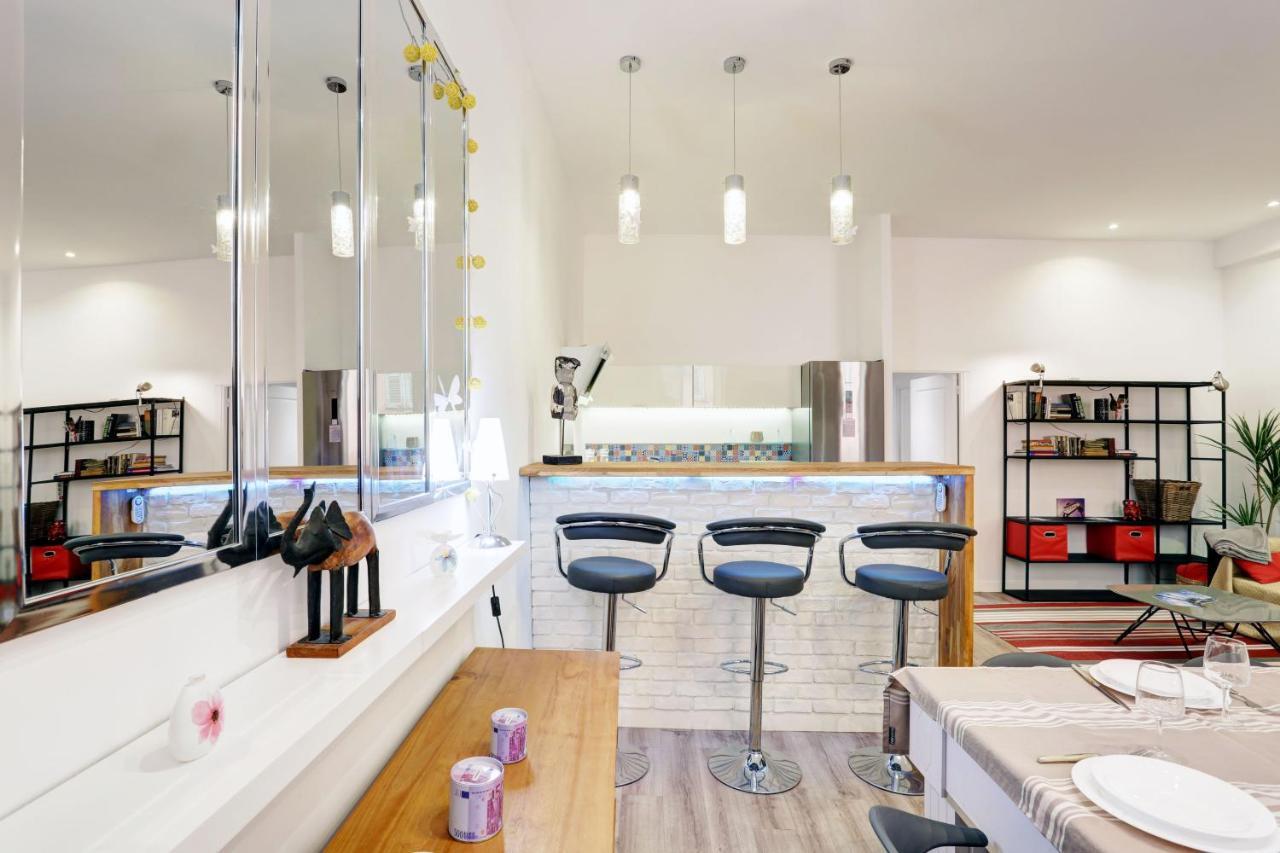 Centrale 2 - F4 Spacieux Et Confortable Au Centre Du Vieux-Nice 아파트 외부 사진