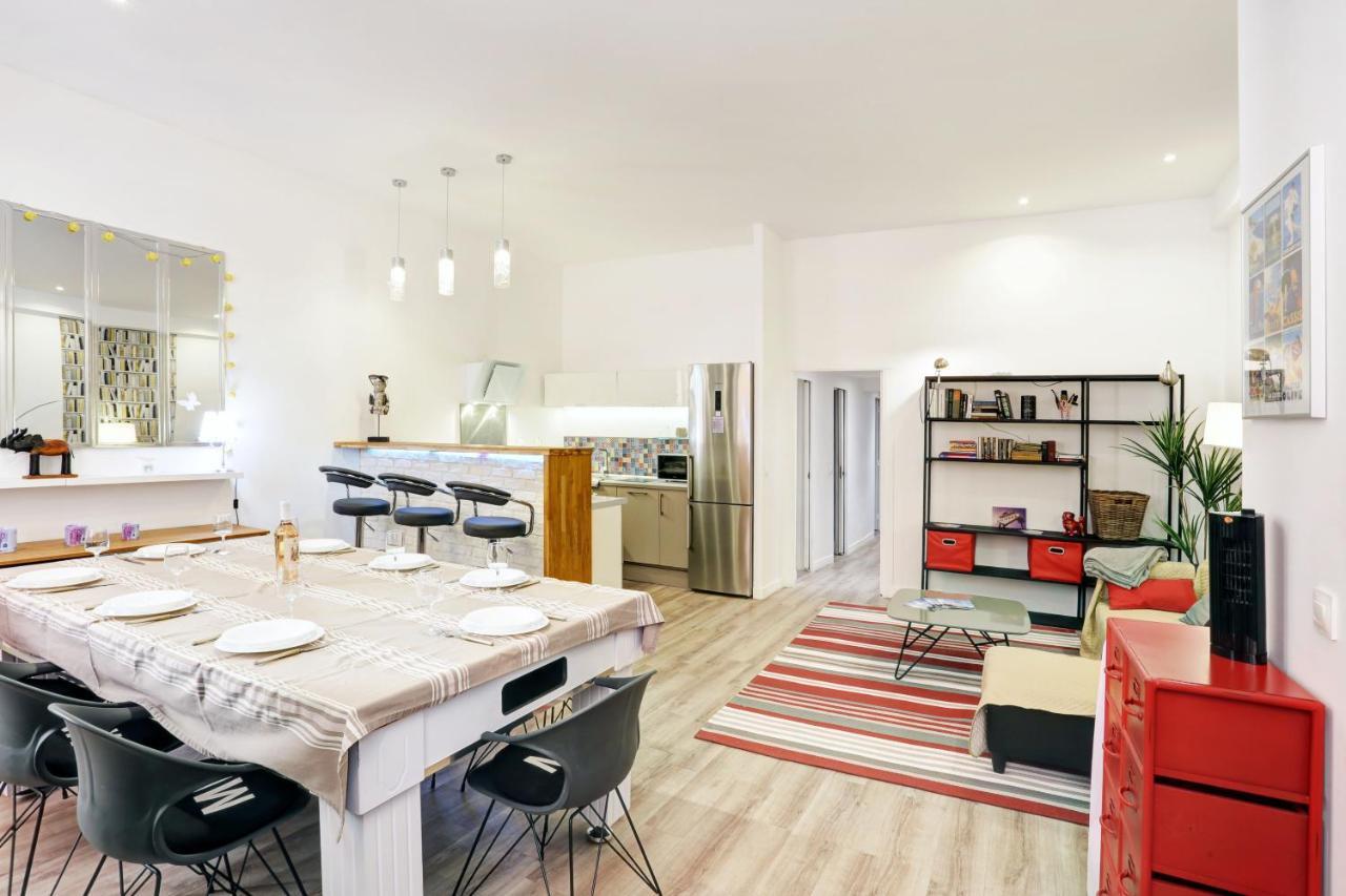 Centrale 2 - F4 Spacieux Et Confortable Au Centre Du Vieux-Nice 아파트 외부 사진