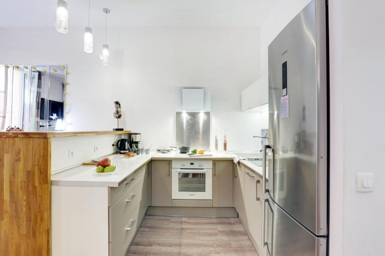 Centrale 2 - F4 Spacieux Et Confortable Au Centre Du Vieux-Nice 아파트 외부 사진