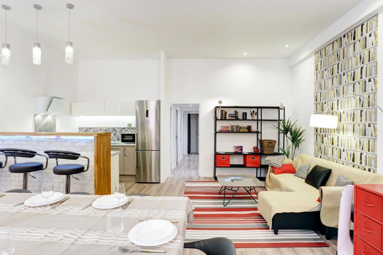 Centrale 2 - F4 Spacieux Et Confortable Au Centre Du Vieux-Nice 아파트 외부 사진